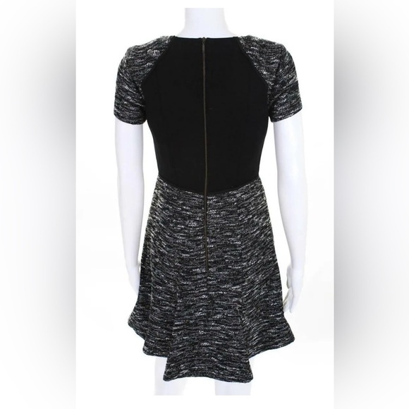 J Crew Grey All Day Wear Tweed Dress Size 4 - Picture 3 of 8